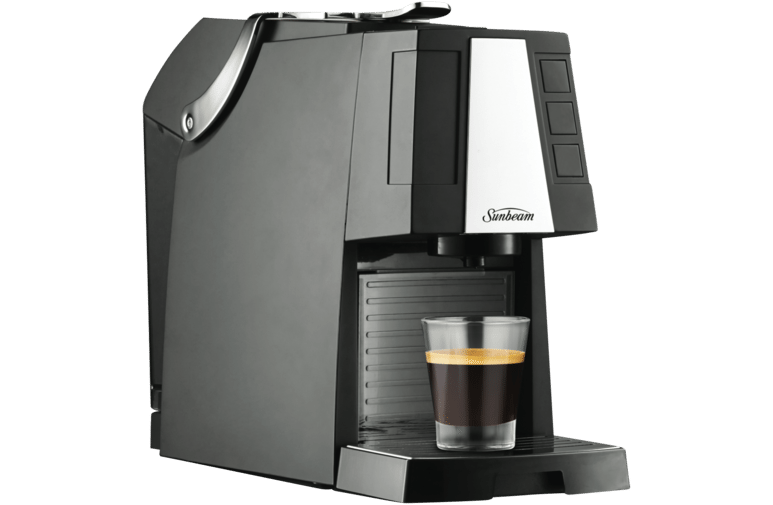 De’Longhi Nespresso Citiz Machine with milk frother